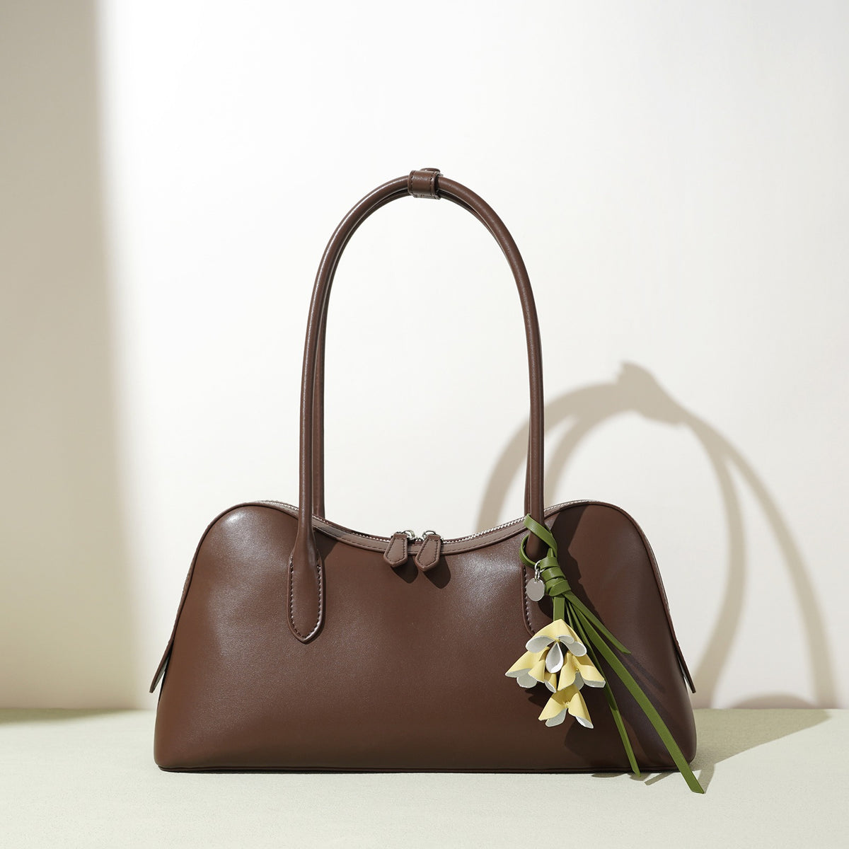 The Elise Structure Top-Handle Bag