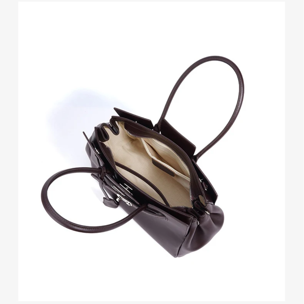 Le Sac Héritage Raymond – Luxury Genuine Leather Handbag