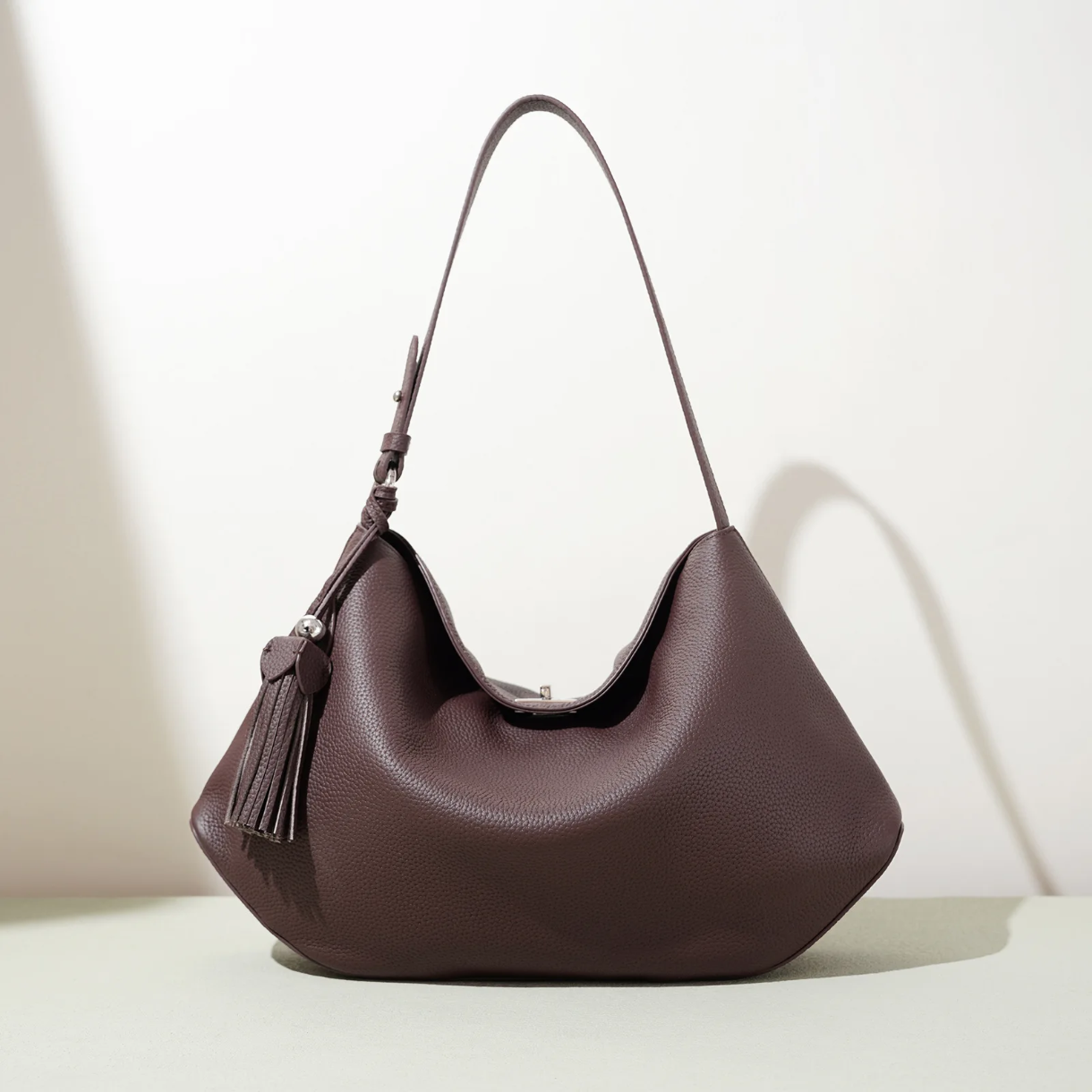 Raymond Lebeck Luxe Hobo Shoulder bag