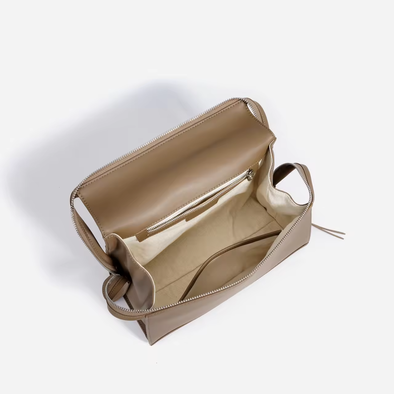 Raymond Lebeck Genuine Leather Structured Handbag