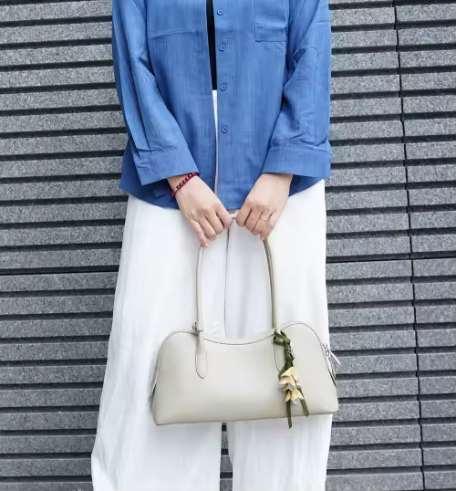 Raymond Lebeck Elise Structure Top-Handle Bag