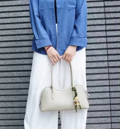 Raymond Lebeck Elise Structure Top-Handle Bag