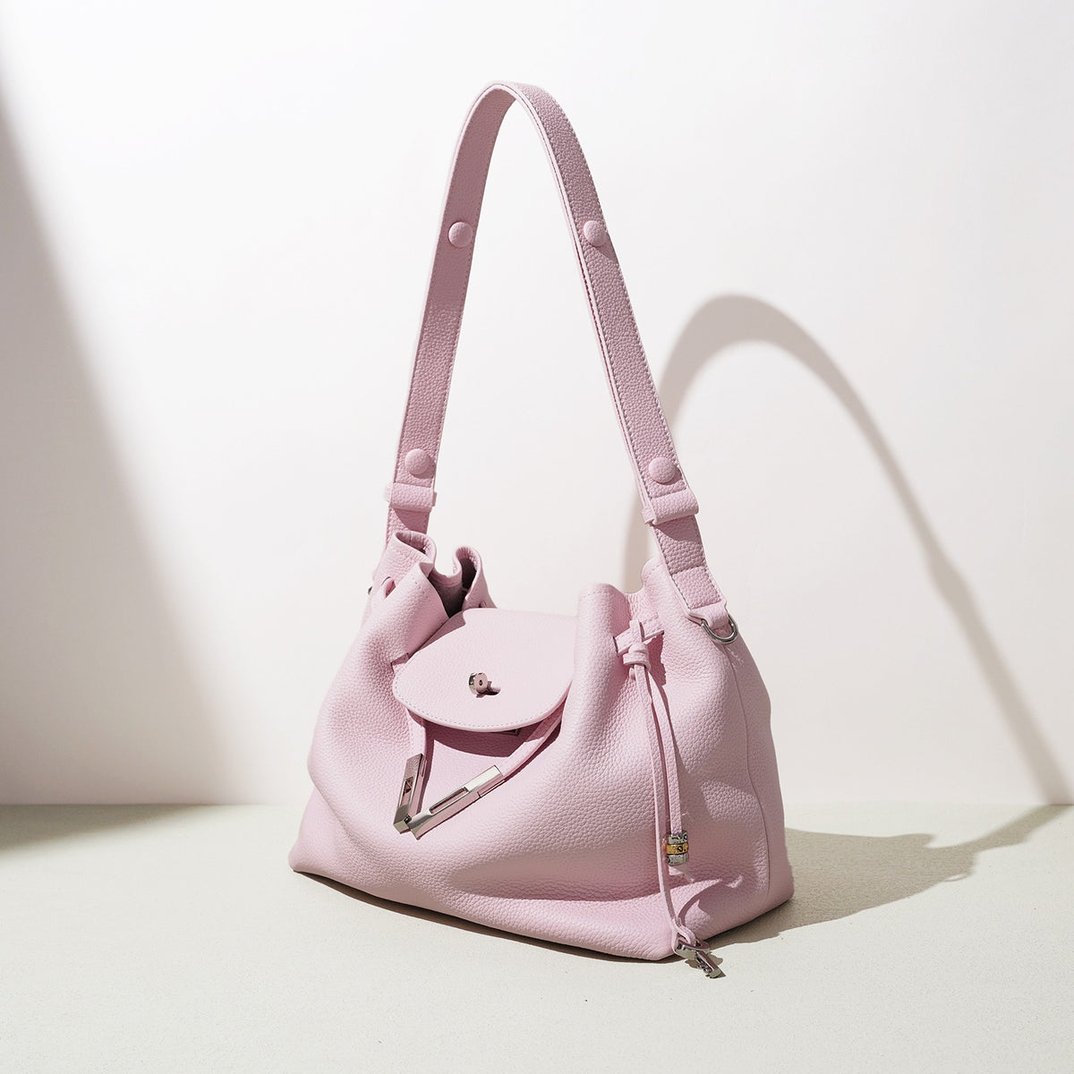 The Rose Genuine Leather Bag