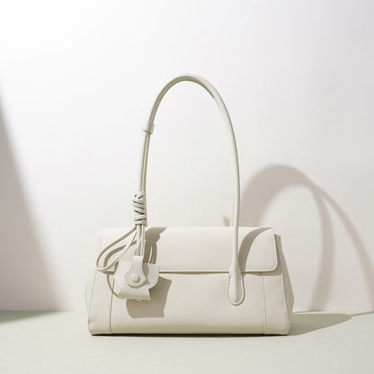 SOLENNE Genuine Leather Handbag