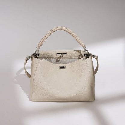 VEYRA Genuine Leather Handbag