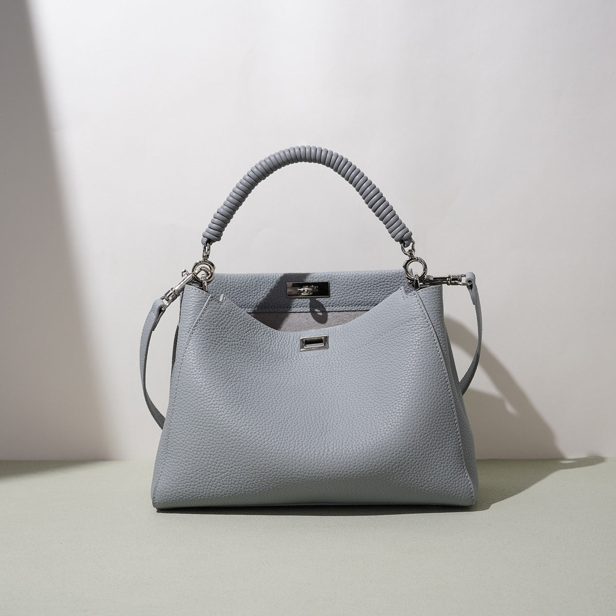 VEYRA Genuine Leather Handbag