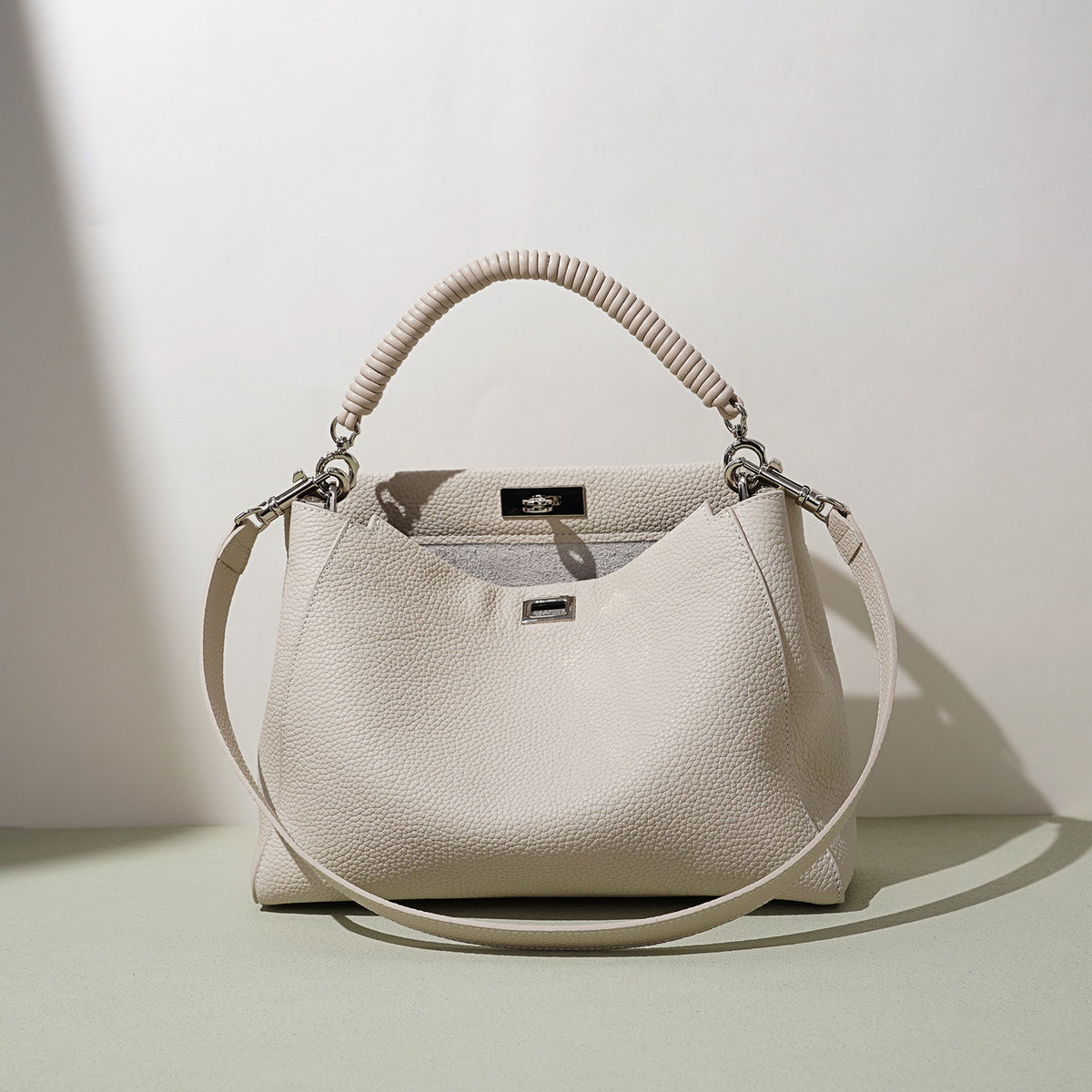 VEYRA Genuine Leather Handbag