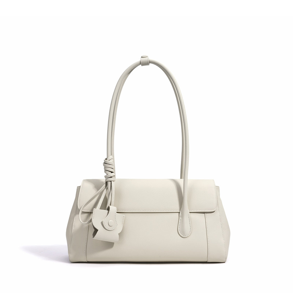 SOLENNE Genuine Leather Handbag