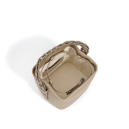 Camille Braided-handle Bag