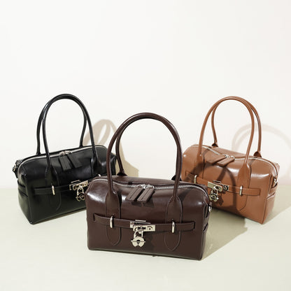 Vivienne Lock Satchel