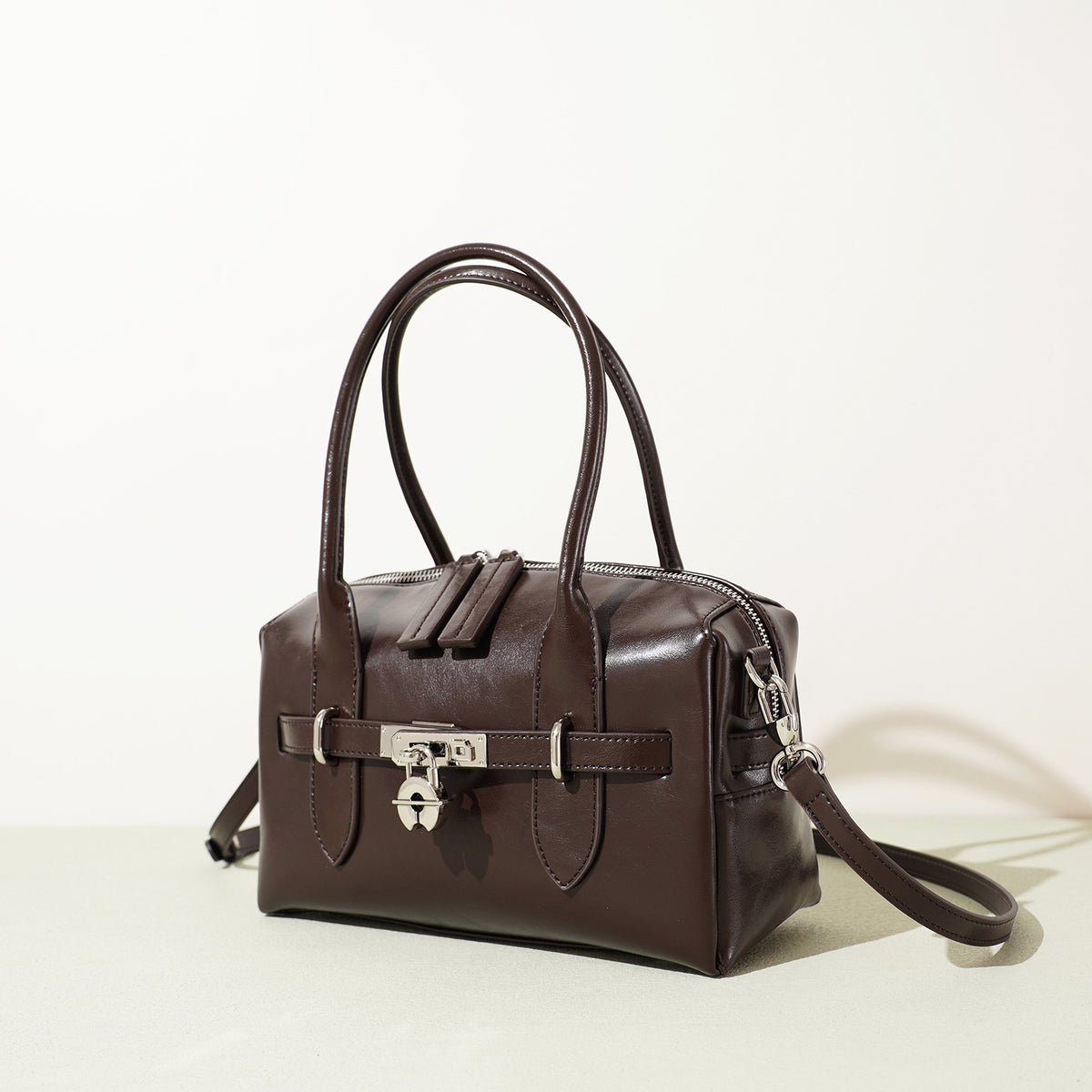 Vivienne Lock Satchel