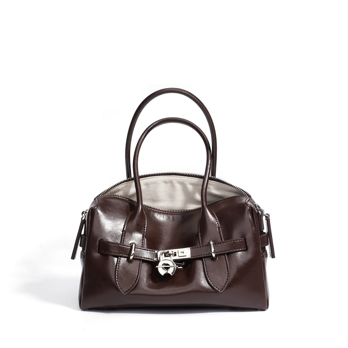 Vivienne Lock Satchel