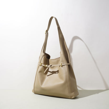 Odette Belted Hobo Bag