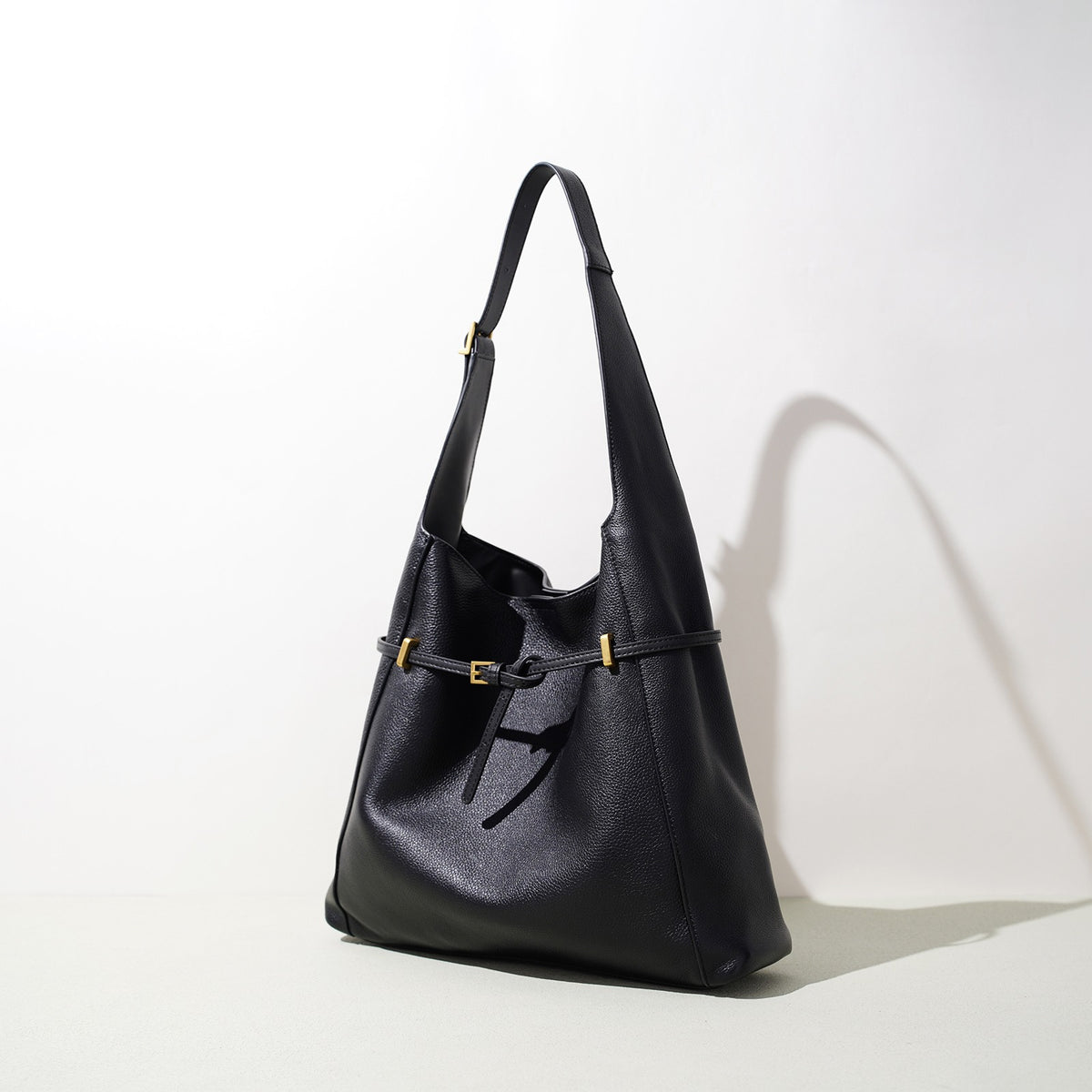 Odette Belted Hobo Bag