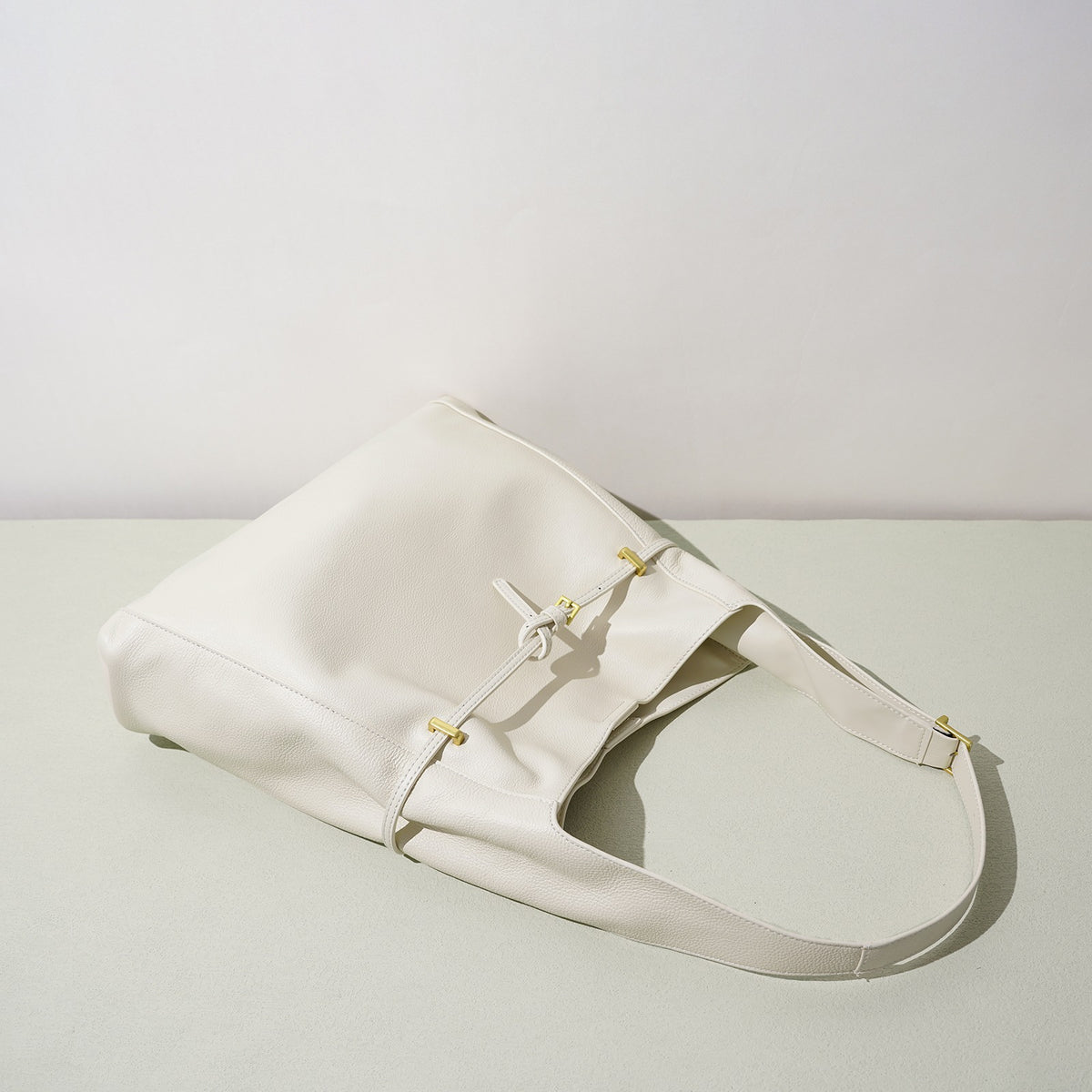 Odette Belted Hobo Bag
