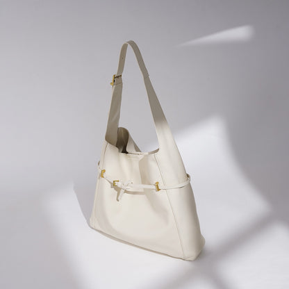 Odette Belted Hobo Bag