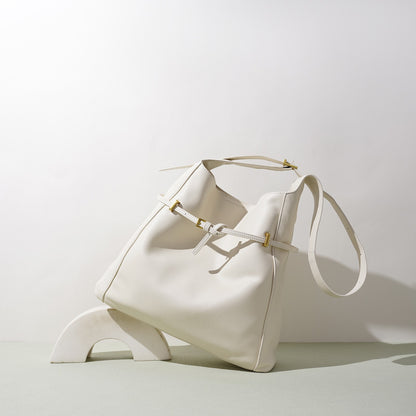 Odette Belted Hobo Bag