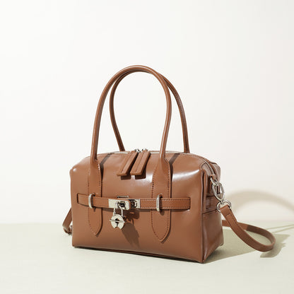Vivienne Lock Satchel
