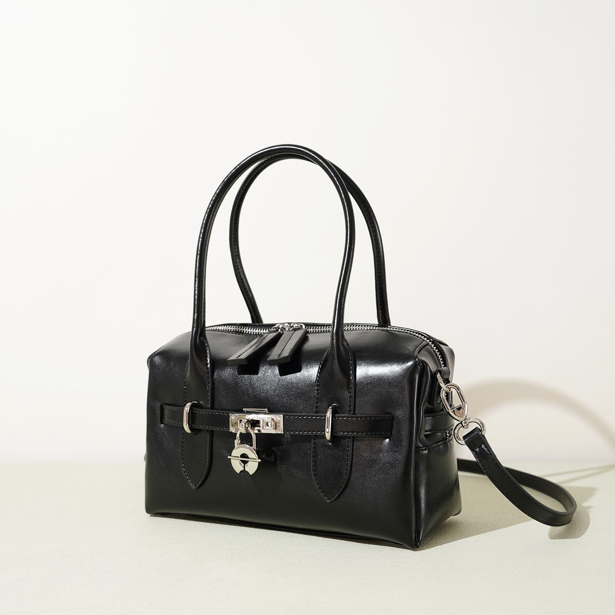 Vivienne Lock Satchel