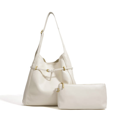 Odette Belted Hobo Bag
