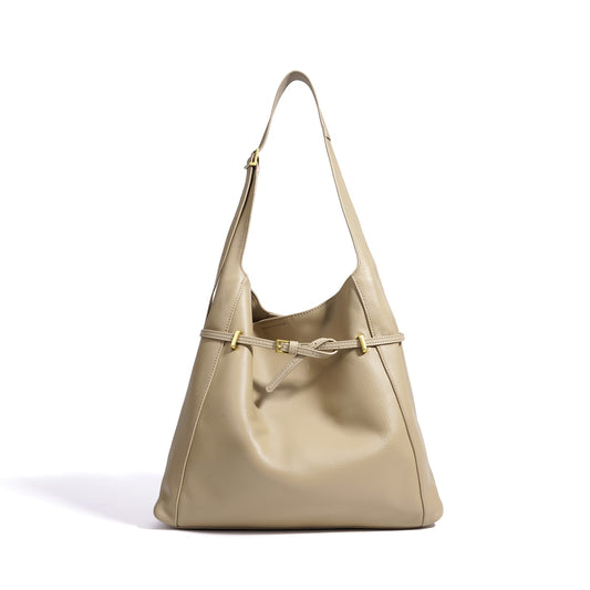 Odette Belted Hobo Bag