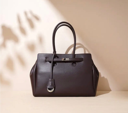 Le Sac Héritage Raymond – Luxury Genuine Leather Handbag