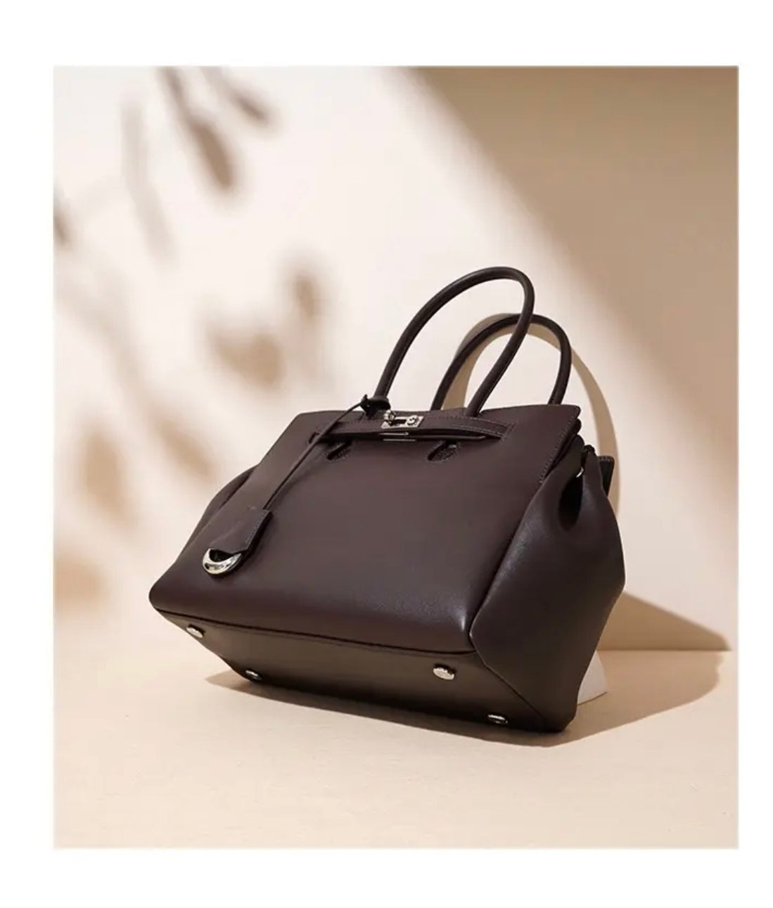 Le Sac Héritage Raymond – Luxury Genuine Leather Handbag