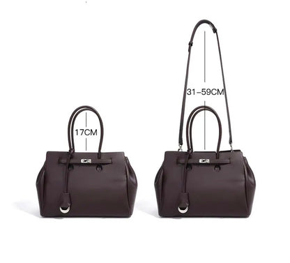 Le Sac Héritage Raymond – Luxury Genuine Leather Handbag