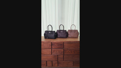 Le Sac Héritage Raymond – Luxury Genuine Leather Handbag